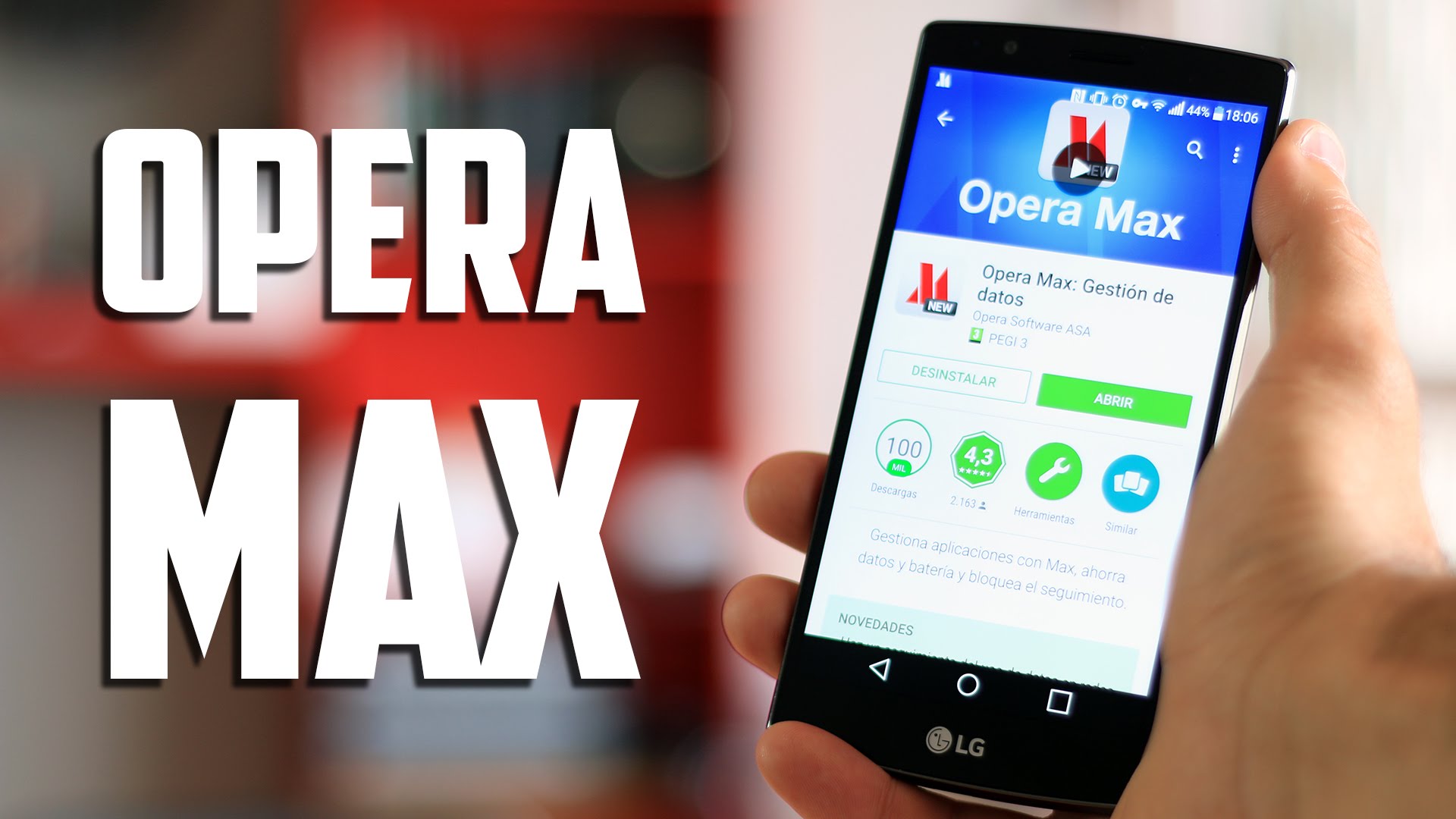Aplikasi Opera Max