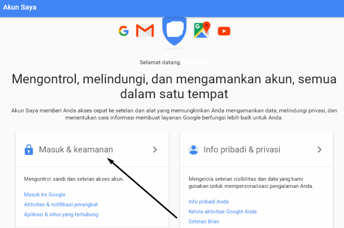 Cara Mudah Dan Cepat Mengganti Password Gmail