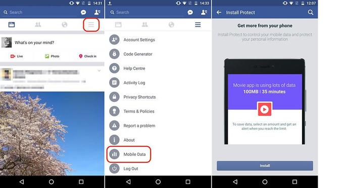 Cara Mudah Menghemat Kuota Facebook Di Smartphone Android