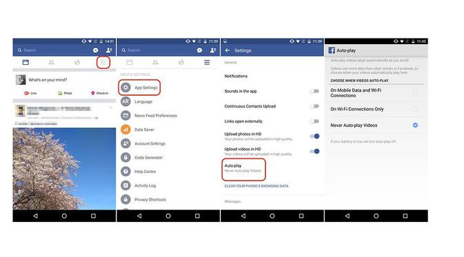 Cara Mudah Menghemat Kuota Facebook Di Smartphone Android