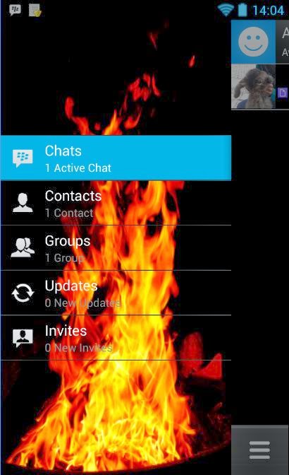 Cara Mudah Merubah Tampilan Tema BBM Di Smartphone Android