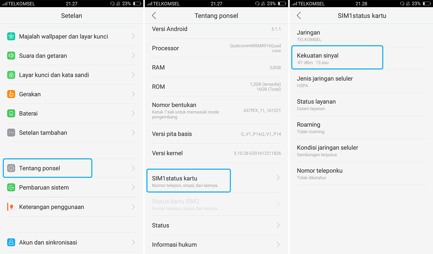 Cara Mudah Perkuat Sinyal 4G Di Smartphone Xiaomi Tanpa Aplikasi Tambahan