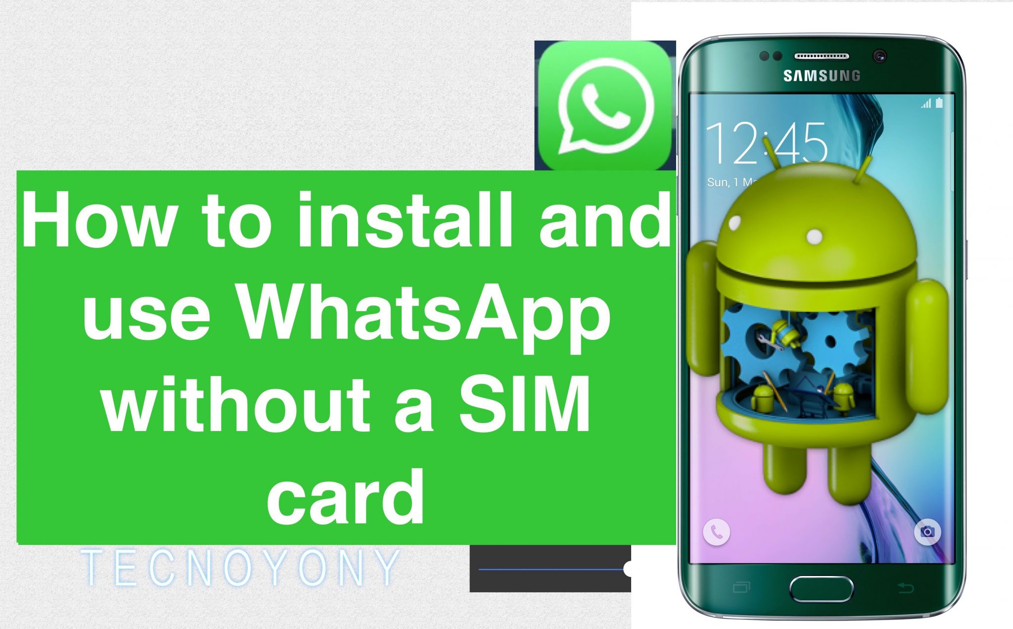 Instal WhatsApp Dan Verifikasi Dengan Nomor Darurat :