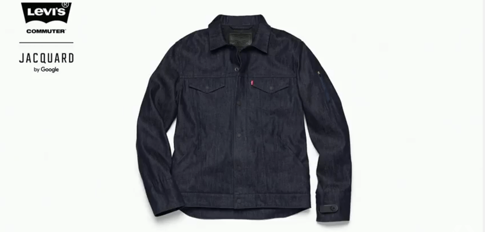 Levis’s Marger Dengan Google Untuk Hadirkan Jaket Pintar