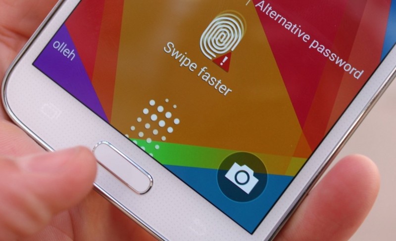 Setel Ulang Sensor Fingerprint