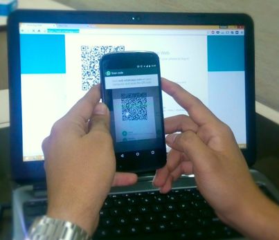 whatsapp web, whatsapp, scan code whatsapp