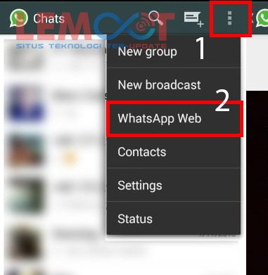 whatsapp web, whatsapp