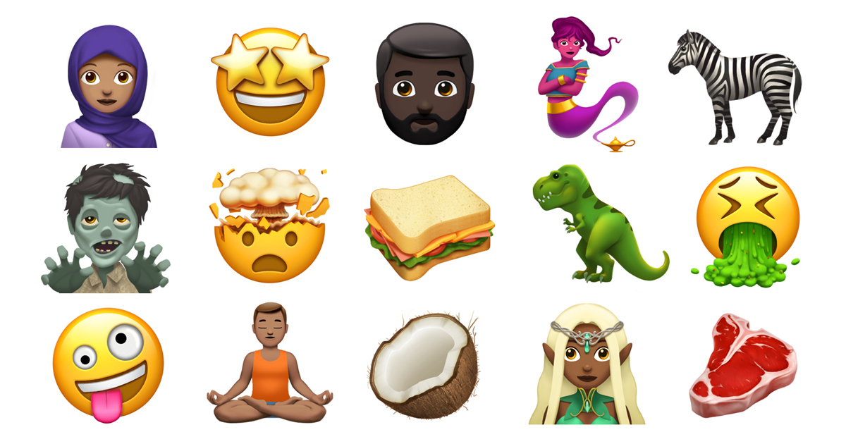 Apple Akan Hadirkan Ratusan Emoji Baru Untuk iOS 11.1
