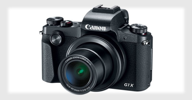 Canon Rilis Kamera PowerShot G1 X Mark III Dengan Sensor Cahaya APS-C CMOS 24.3MP