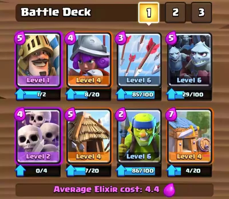 Cara Ampuh Menang Battle Main Clash Royale