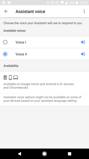 Cara Mengubah Suara Di Google Assistant