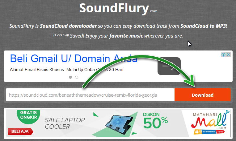 Cara Mudah Download Lagu Di Soundcloud