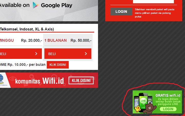 Cara Mudah Hack WiFi ID Untuk Internet Gratis