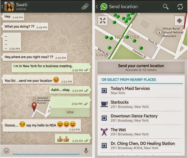 Cara Mudah Lacak Lokasi Orang Lain Lewat WhatsApp