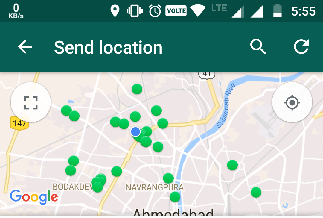 Cara Mudah Lacak Lokasi Orang Lain Lewat WhatsApp