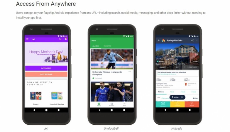 Kini Coba Aplikasi Android Di Play Store Tak Perlu Install Dulu