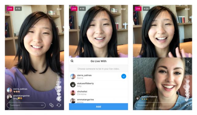 Kini Live Streaming Di Instagram Bisa Berkolaborasi 