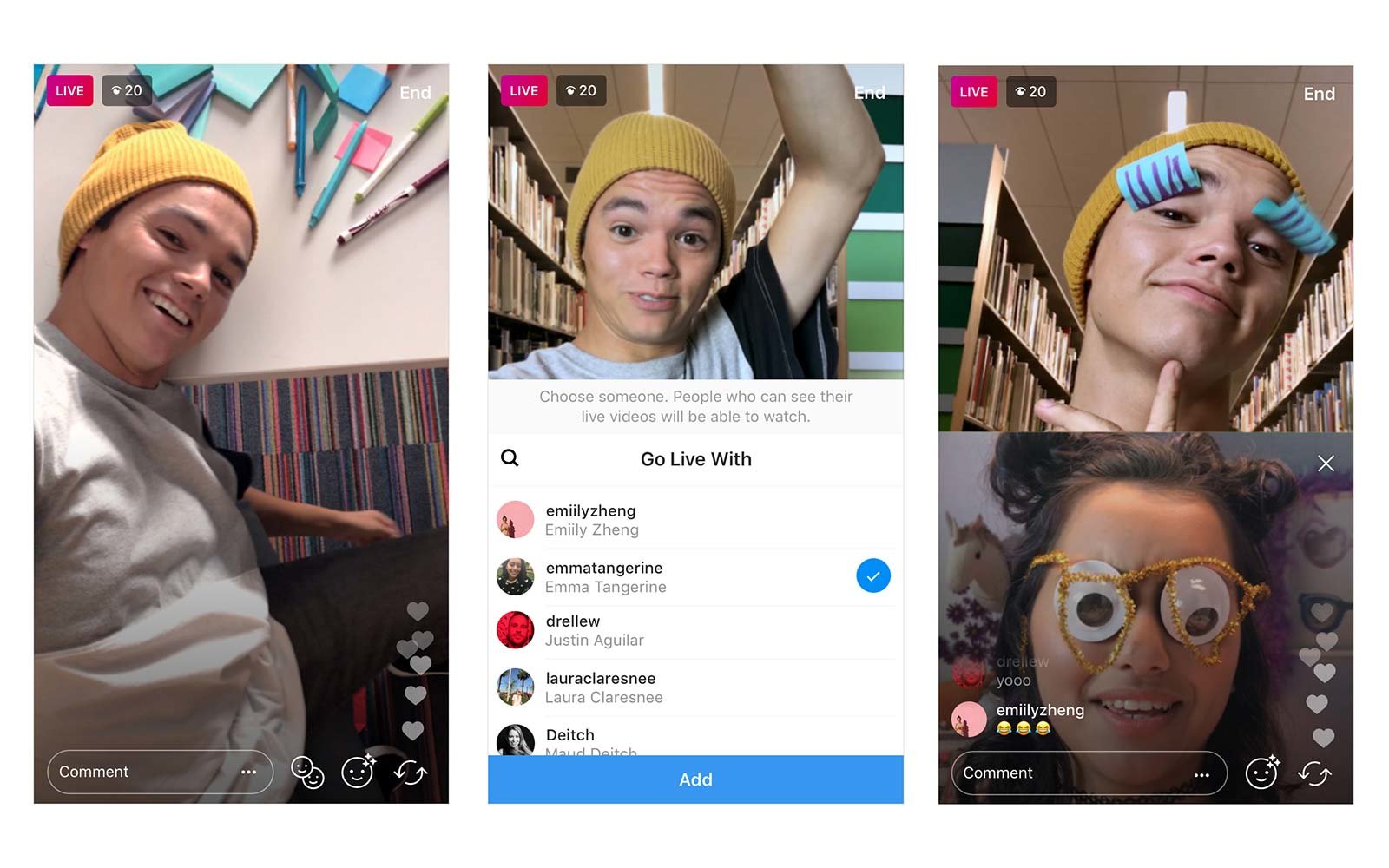 Kini Live Streaming Di Instagram Bisa Berkolaborasi 