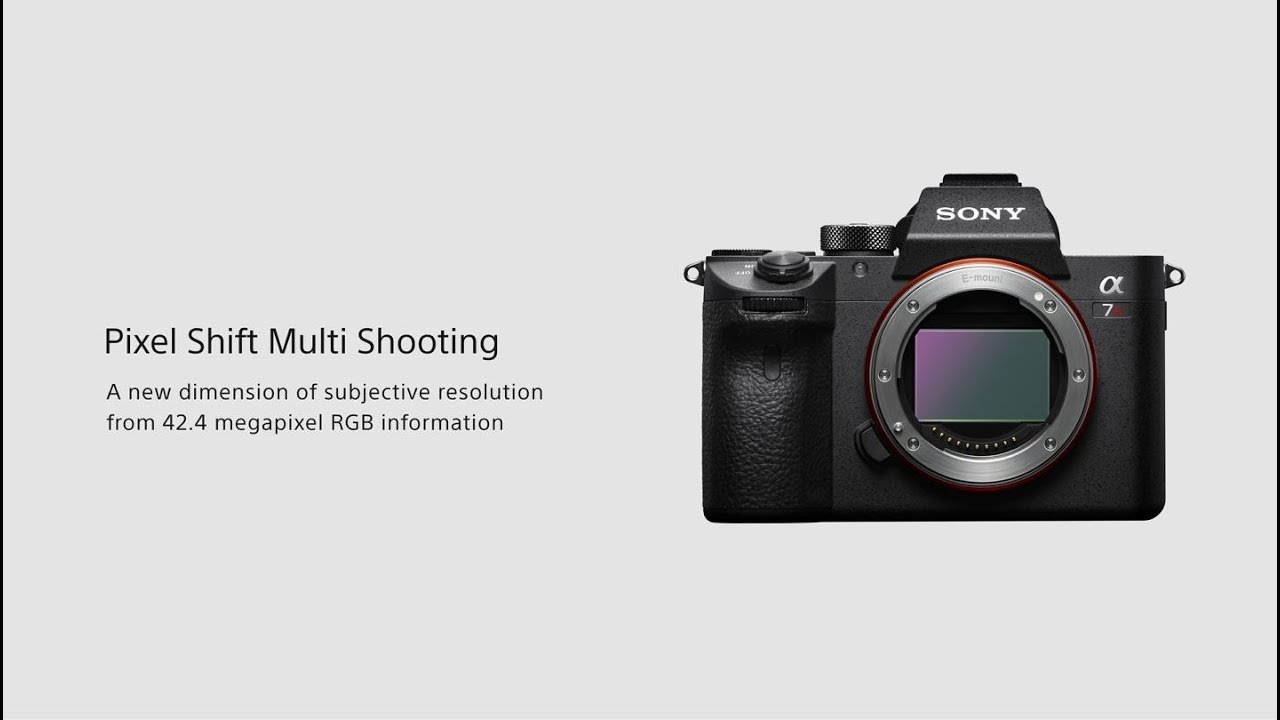 Mantab ! Kamera Digital Mirrorless Sony A7R III Terbaru Usungan Sensor Exmor R CMOS 42.4MP