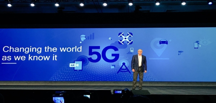 Qualcomm Akan Mulai Coba Koneksi 5G