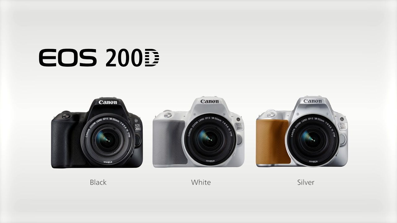 Resmi Dirilis Di Indonesia Kamera DSLR Canon EOS 200D Incar Fotografer Pemula