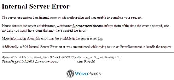 Cara Mudah Mengatasi Error 508 Resource Limit Is Reached Pada Webstie