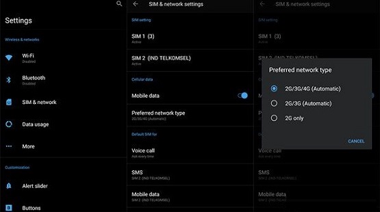 Cara Mudah Mengubah Sinyal 3G Ke 4G LTE pada Smartphone Android