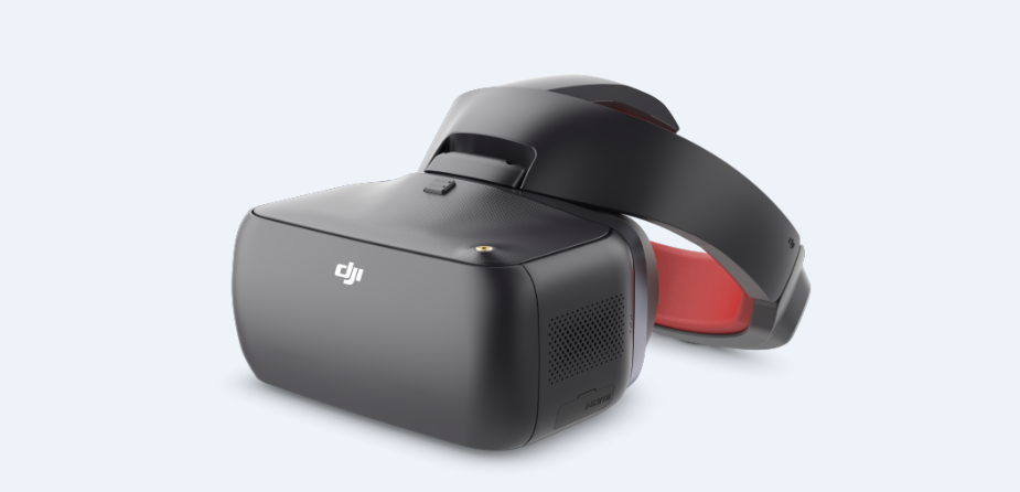 DJI Luncurkan Headset Baru Untuk Para Pembalap Drone 