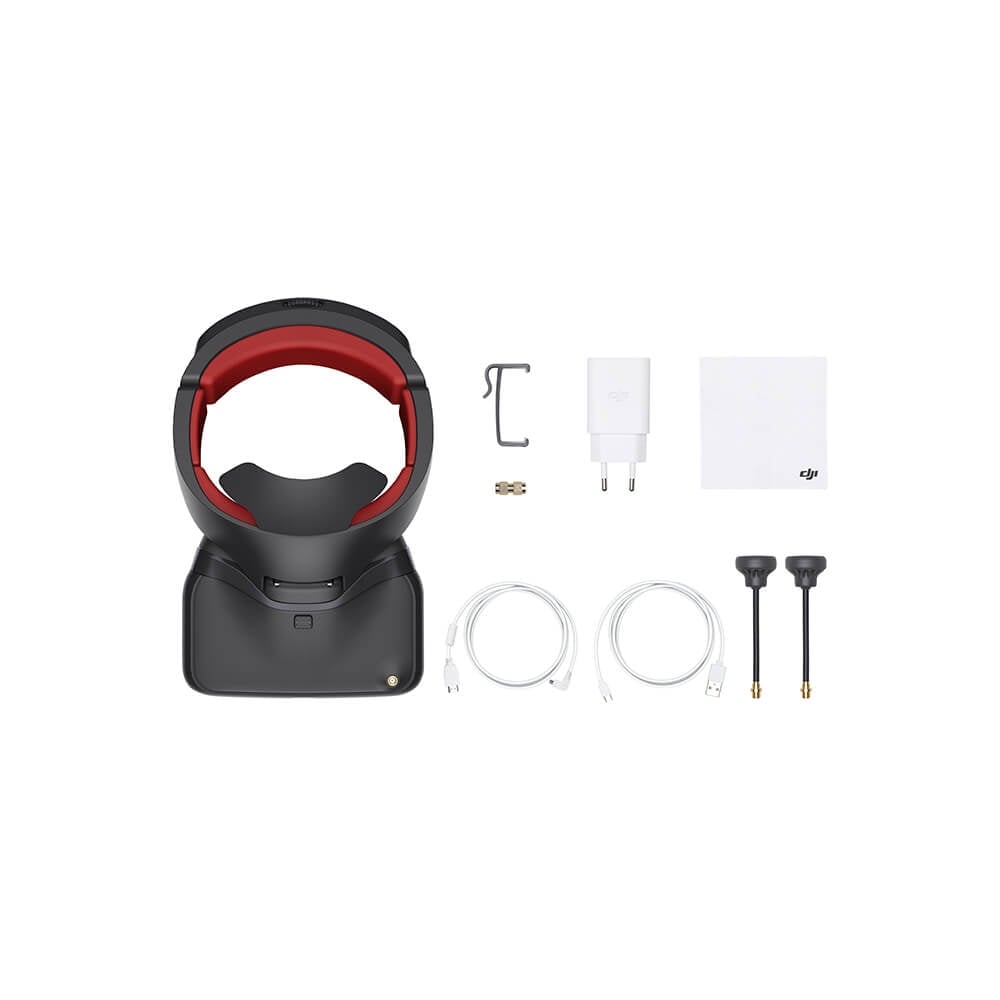 DJI Luncurkan Headset Baru Untuk Para Pembalap Drone 