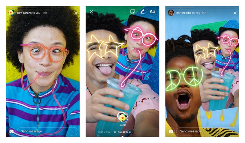 Fitur Terbaru Instagram Untuk “Remix” Foto Teman dan Membalasnya Kembali