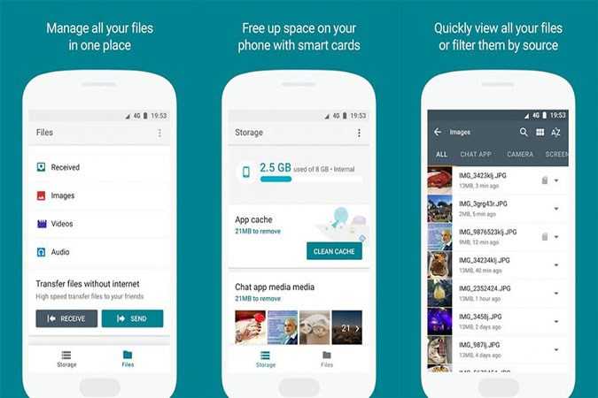 Google Luncurkan Aplikasi File Manager “Files Go” Versi Beta Untuk Android