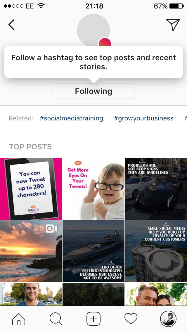 Instagram Sedang Uji Fitur Yang Memungkinkan Pengguna Untuk Mengikuti Hashtag