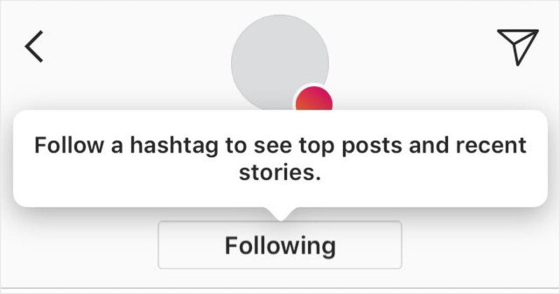 Instagram Sedang Uji Fitur Yang Memungkinkan Pengguna Untuk Mengikuti Hashtag
