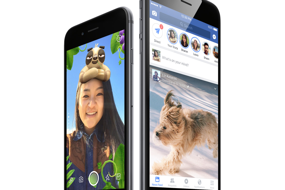 Kini Aplikasi Messenger dan Facebook Akan Berbagi Story yang Sama