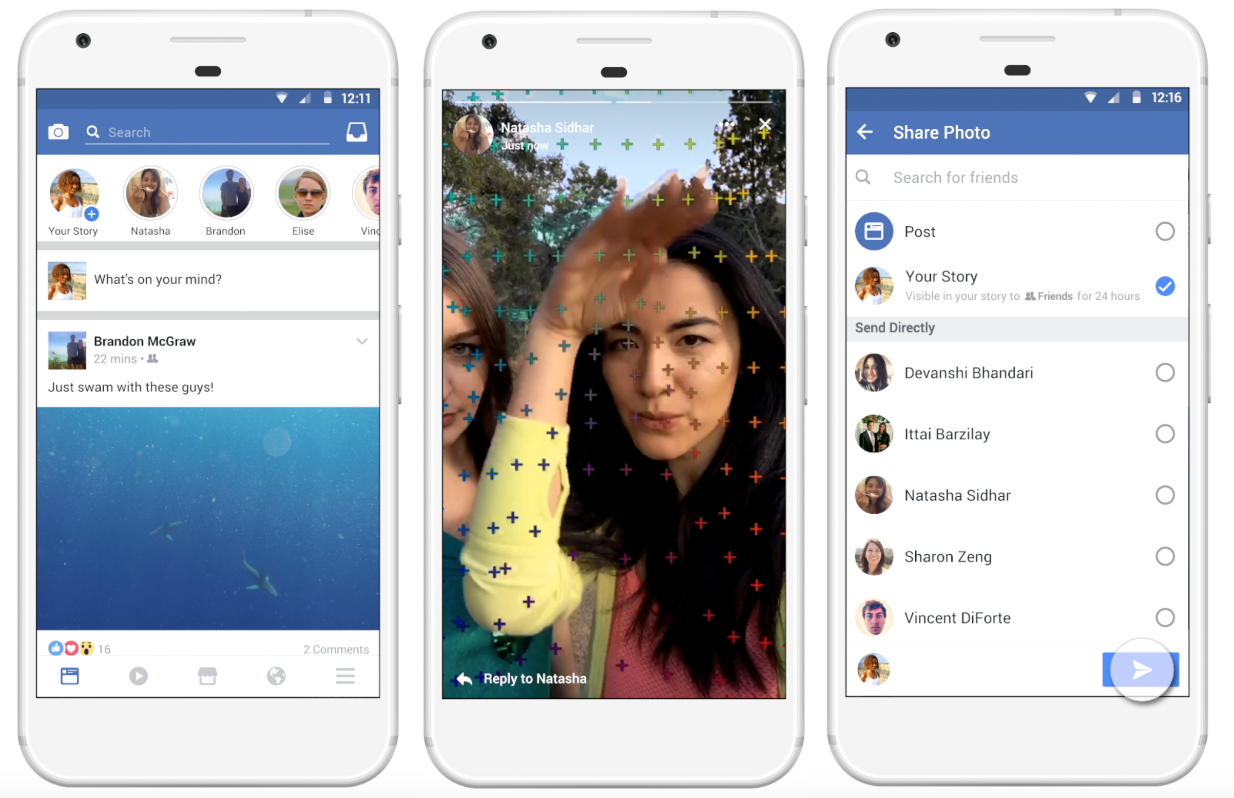 Kini Aplikasi Messenger dan Facebook Akan Berbagi Story yang Sama