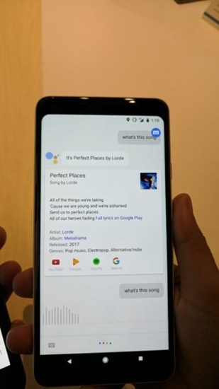 Kini Google Assistant Dapat Kenali Sebuah Lagu