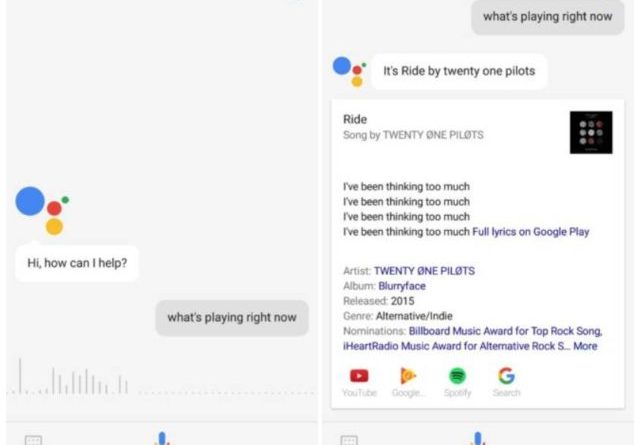 Kini Google Assistant Dapat Kenali Sebuah Lagu