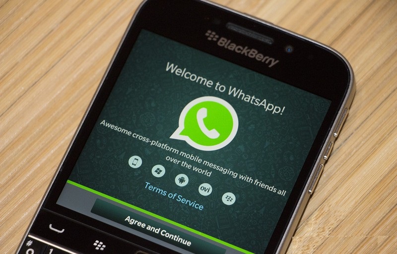 Akhir Tahun 2017 WhatsApp Stop Dukungan untuk BlackBerry OS