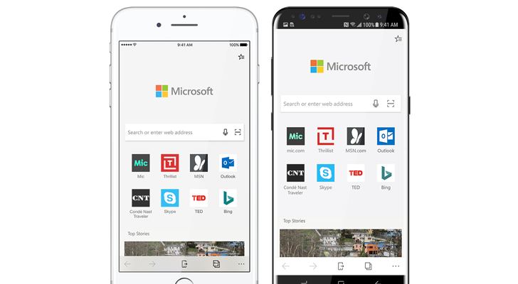 Akhirnya Browser Microsoft Edge Untuk Android Keluar Dari Program Beta