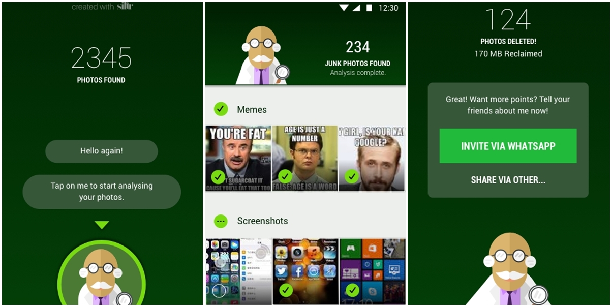 Cara Otomatis Menghapus Foto “Sampah” dari Grup WhatsApp