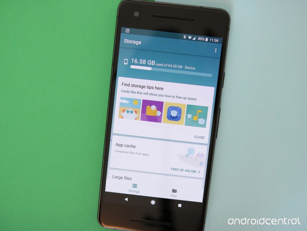 Cara membersihkan memori penuh android