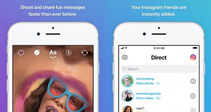 Instagram Akan Pisahkan Fitur DM Jadi Aplikasi Terpisah Bernama “Direct” 