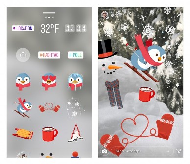Instagram Rilis Update Untuk Musim Liburan Akhir Tahun 