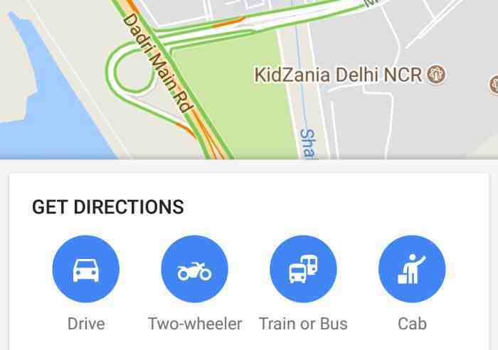 Kini Aplikasi Google Maps Miliki Fitur “Motorcycle Mode”