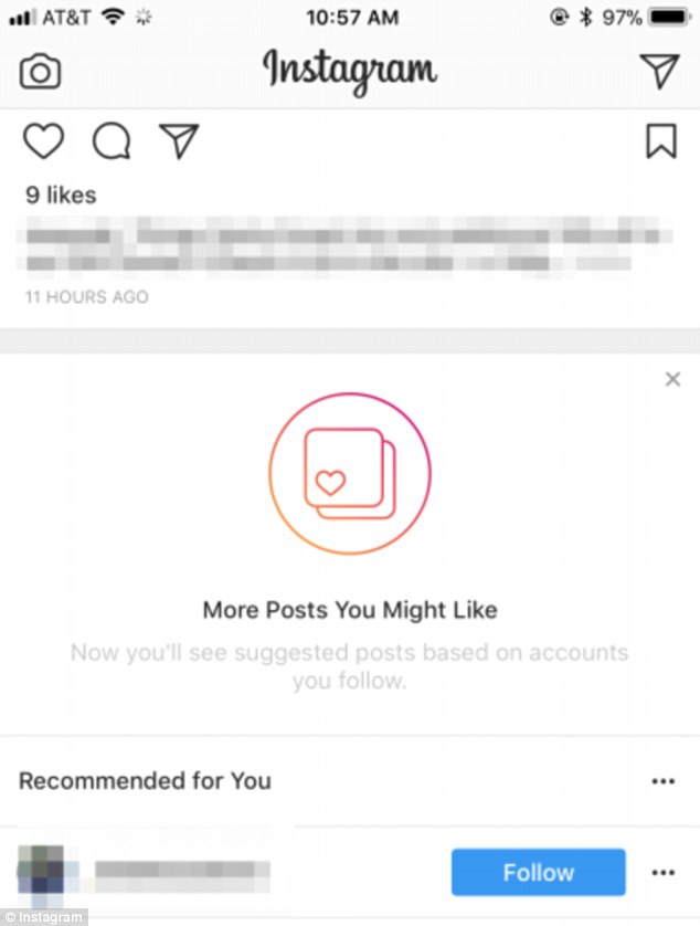 Kini Beranda Instagram Akan Menampilkan Postingan yang Direkomendasikan
