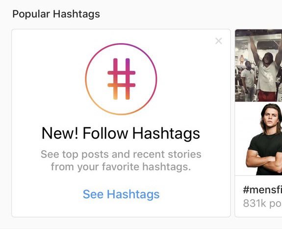 Kini Kamu Bisa Mengikuti Tagar Di Instagram Untuk Melihat Postingan Favorit 