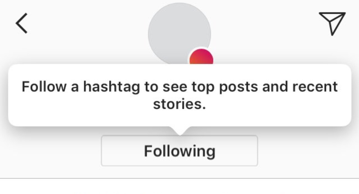 Kini Kamu Bisa Mengikuti Tagar Di Instagram Untuk Melihat Postingan Favorit 