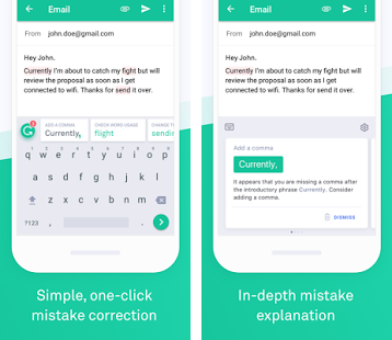 Kini Keyboard Grammarly Juga Tersedia Untuk Perangkat Android