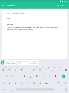 Kini Keyboard Grammarly Juga Tersedia Untuk Perangkat Android