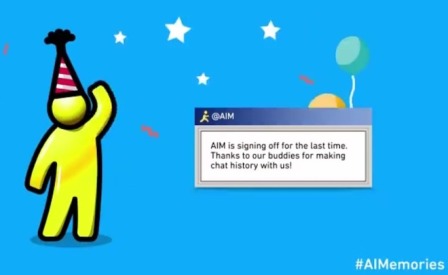 Kini Layanan Messenger AIM Sudah Resmi Dimatikan